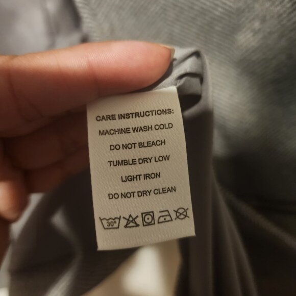 Made with Love Blazer Women's Gray Lined Soft Light Wool Feel Size Large - Picture 5 of 6